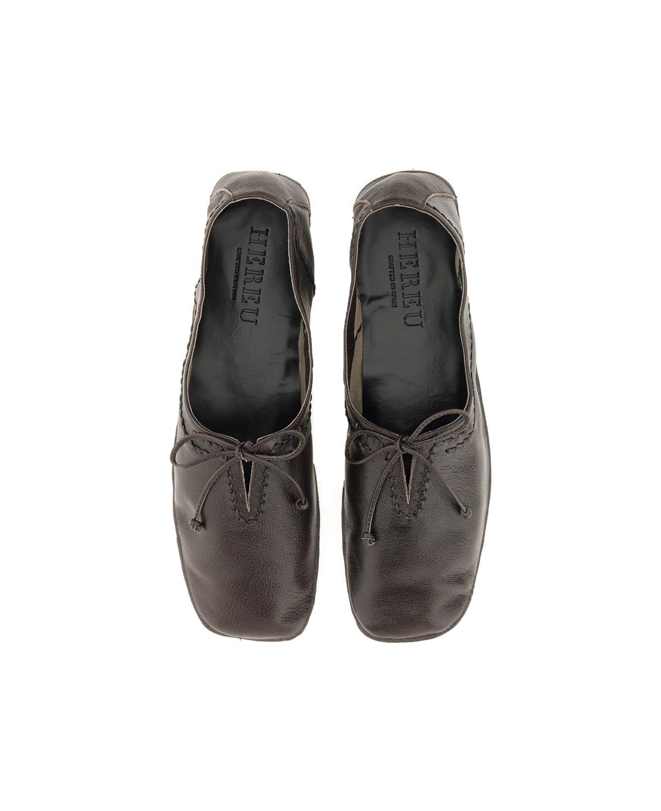 Hereu Moccasin "rassa" - DARK BROWN