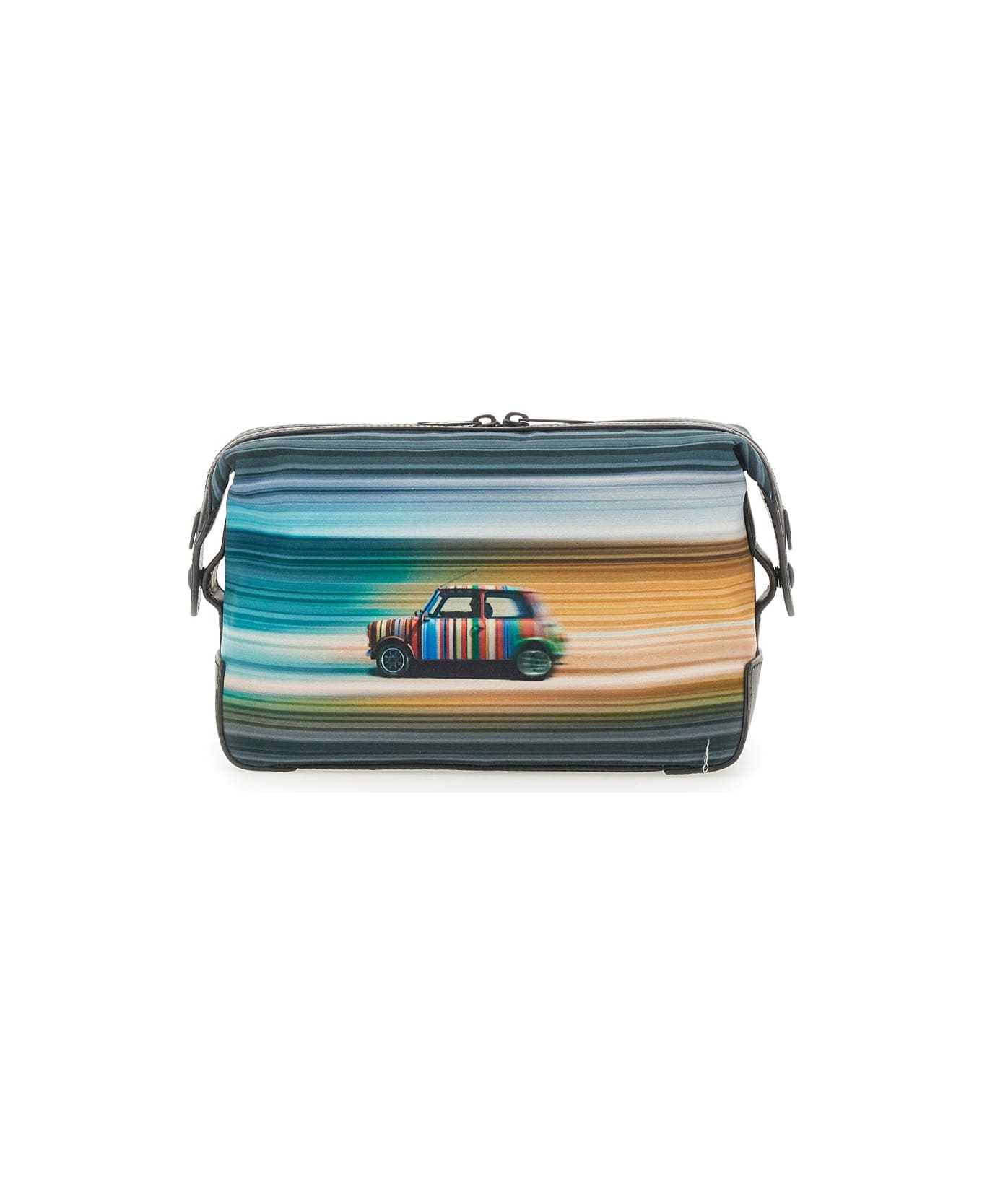 Paul Smith 'mini Blur' Travel Clutch Bag - PRINTED