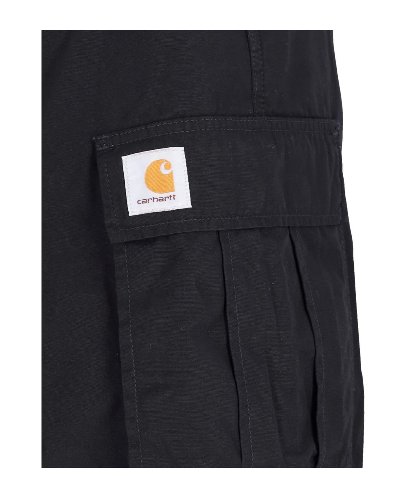 Carhartt 'cole' Cargo Shorts - BLACK