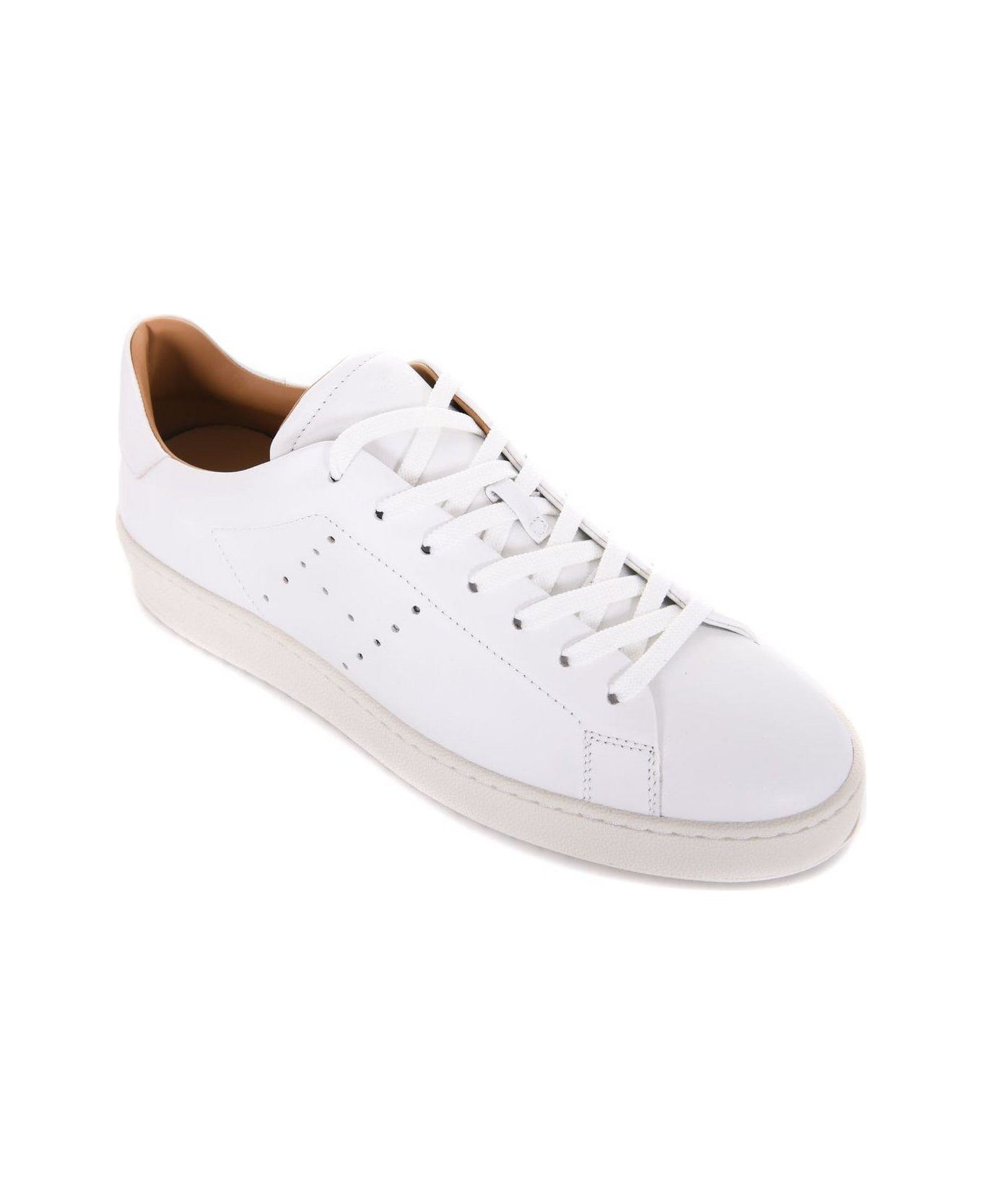 Hogan H672 Lace-up Sneakers - White