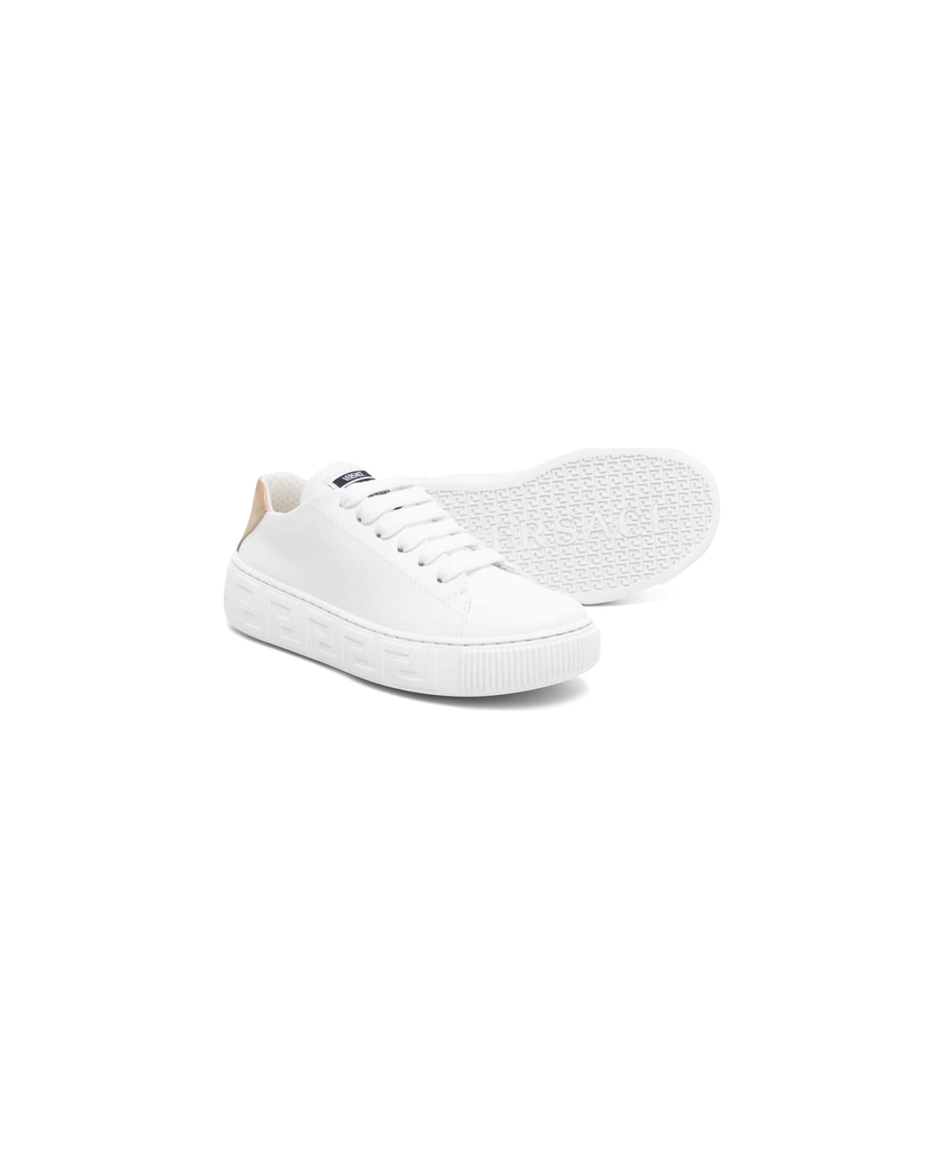 Versace Low Top - WHITE
