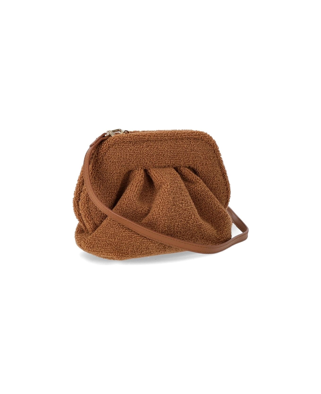 THEMOIRè Clutch 'gea' - Cuoio