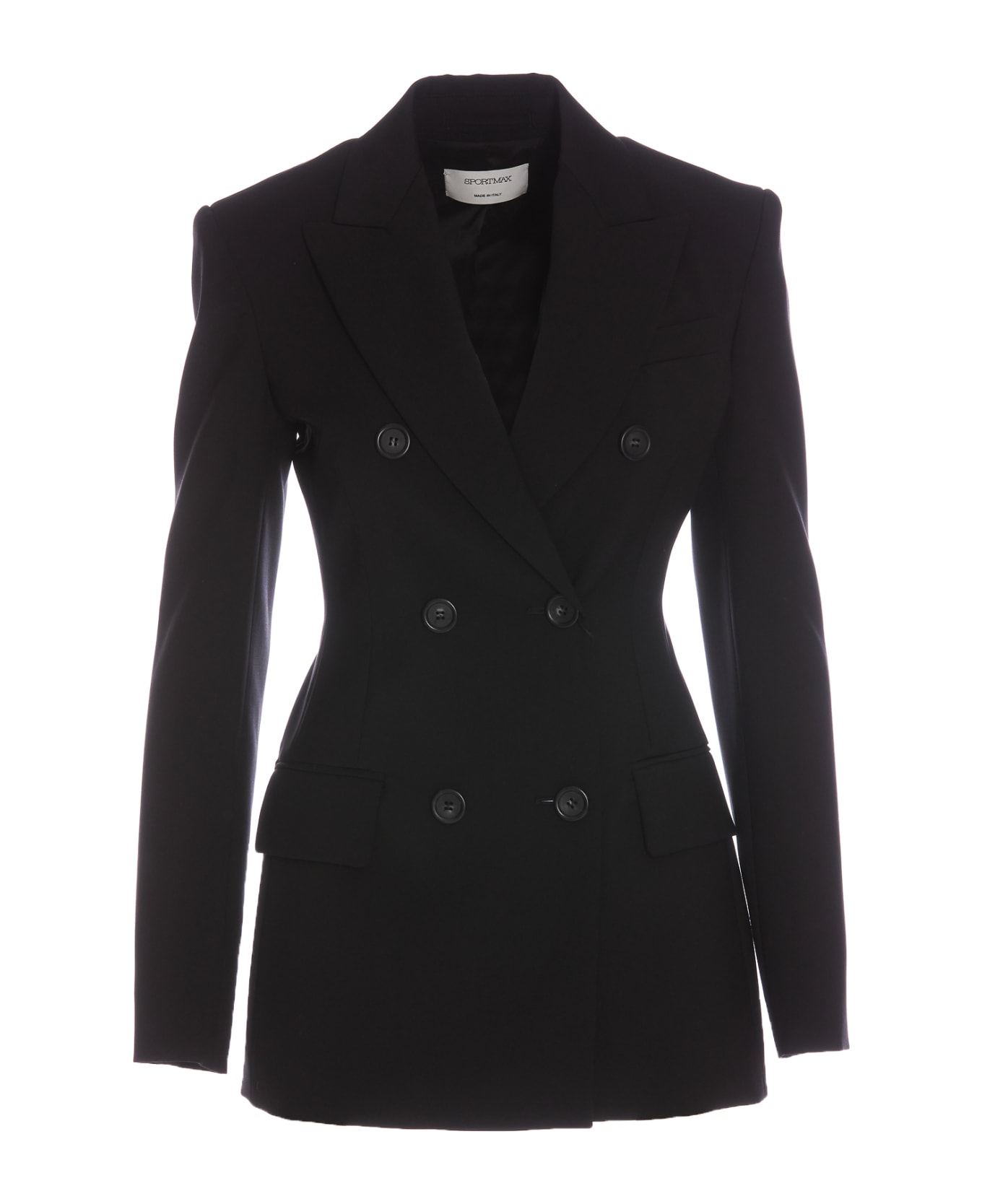 SportMax Adamo Jacket - Black