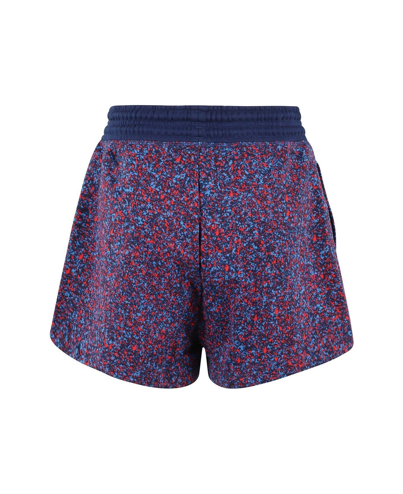Adidas by Stella McCartney Printed Terry Shorts - Purple