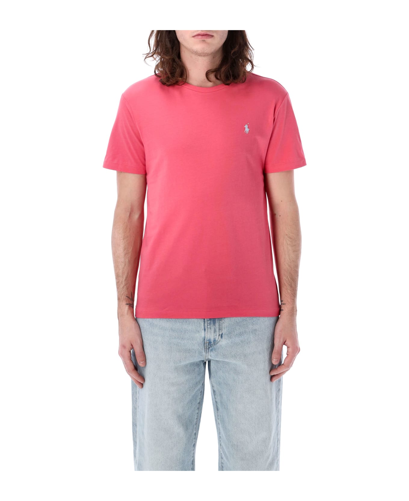 Polo Ralph Lauren Classic T-shirt - PALE RED