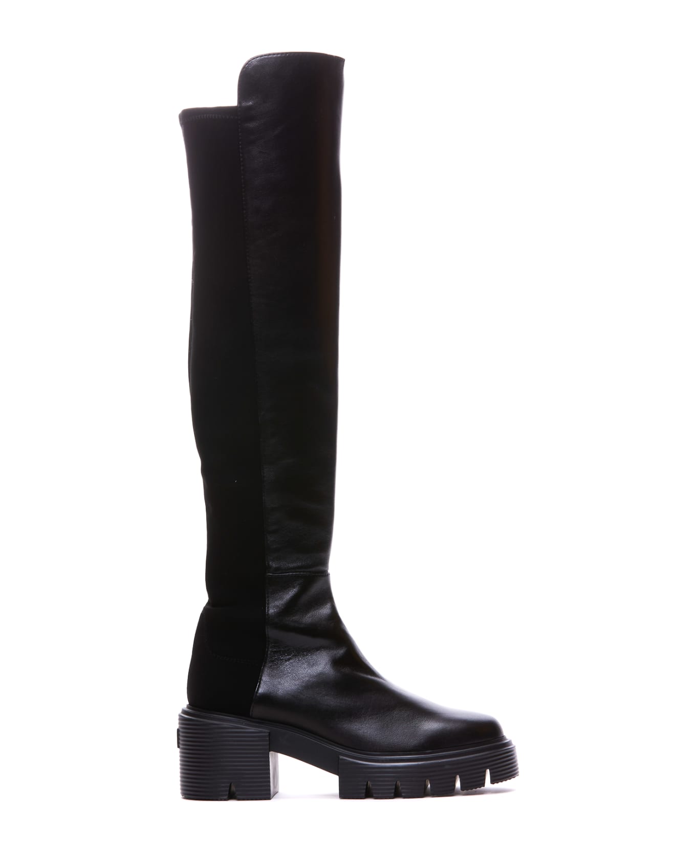 Stuart Weitzman Soho Boots - Black
