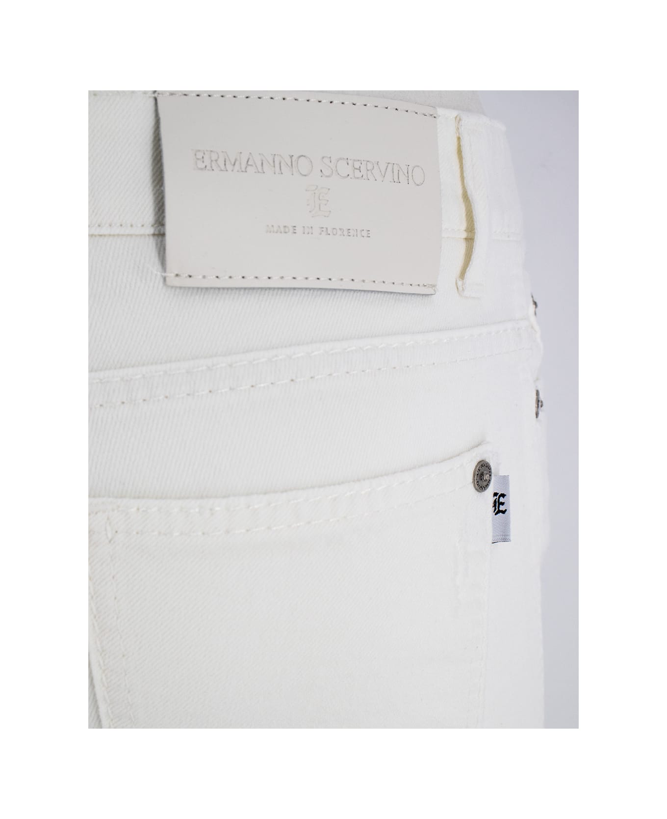 Ermanno Scervino Jeans - BLANC DE BLANC_OFF WHITE
