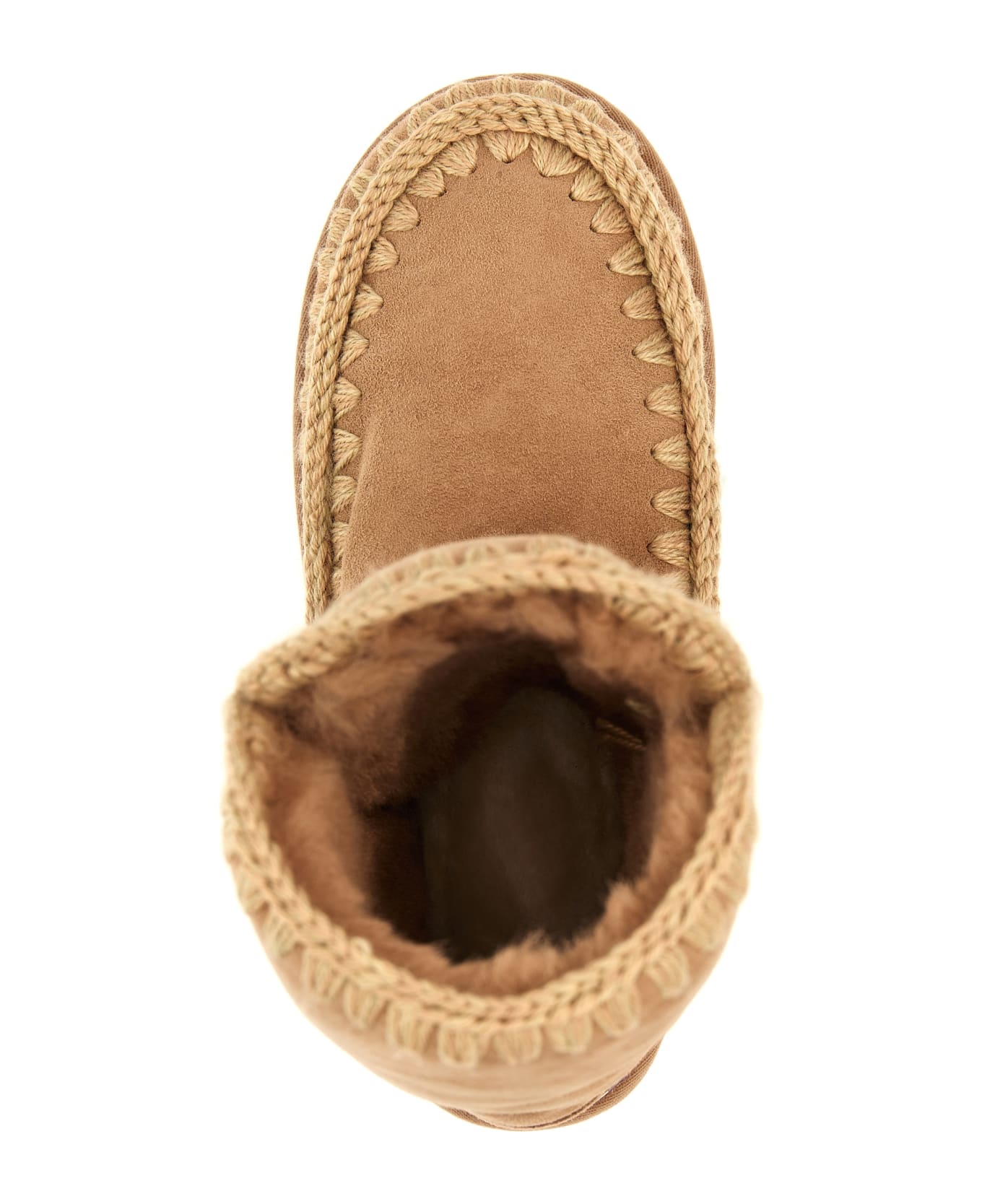 Mou 'eskimo 24' Ankle Boots - Beige