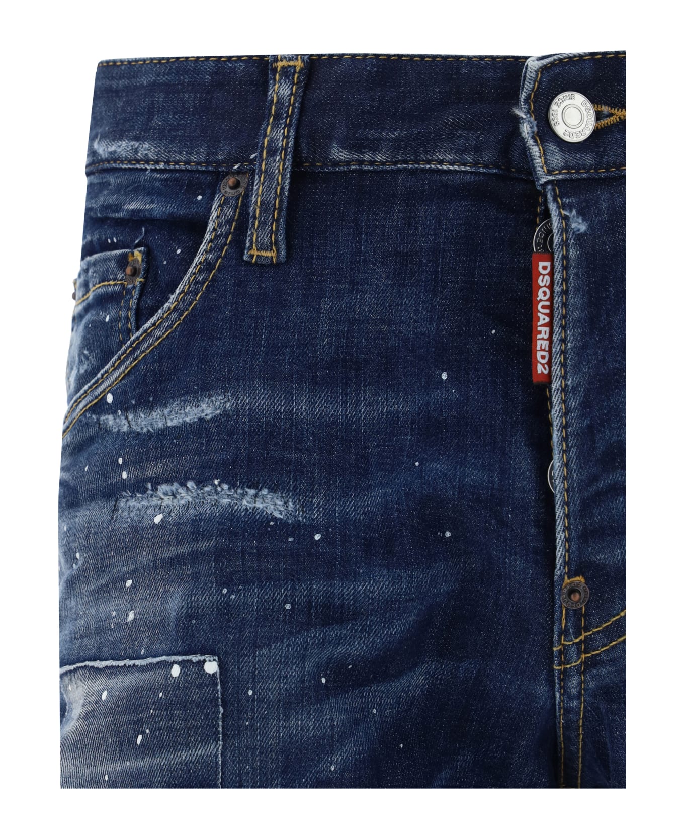 Dsquared2 Jeans - BLUE デニム