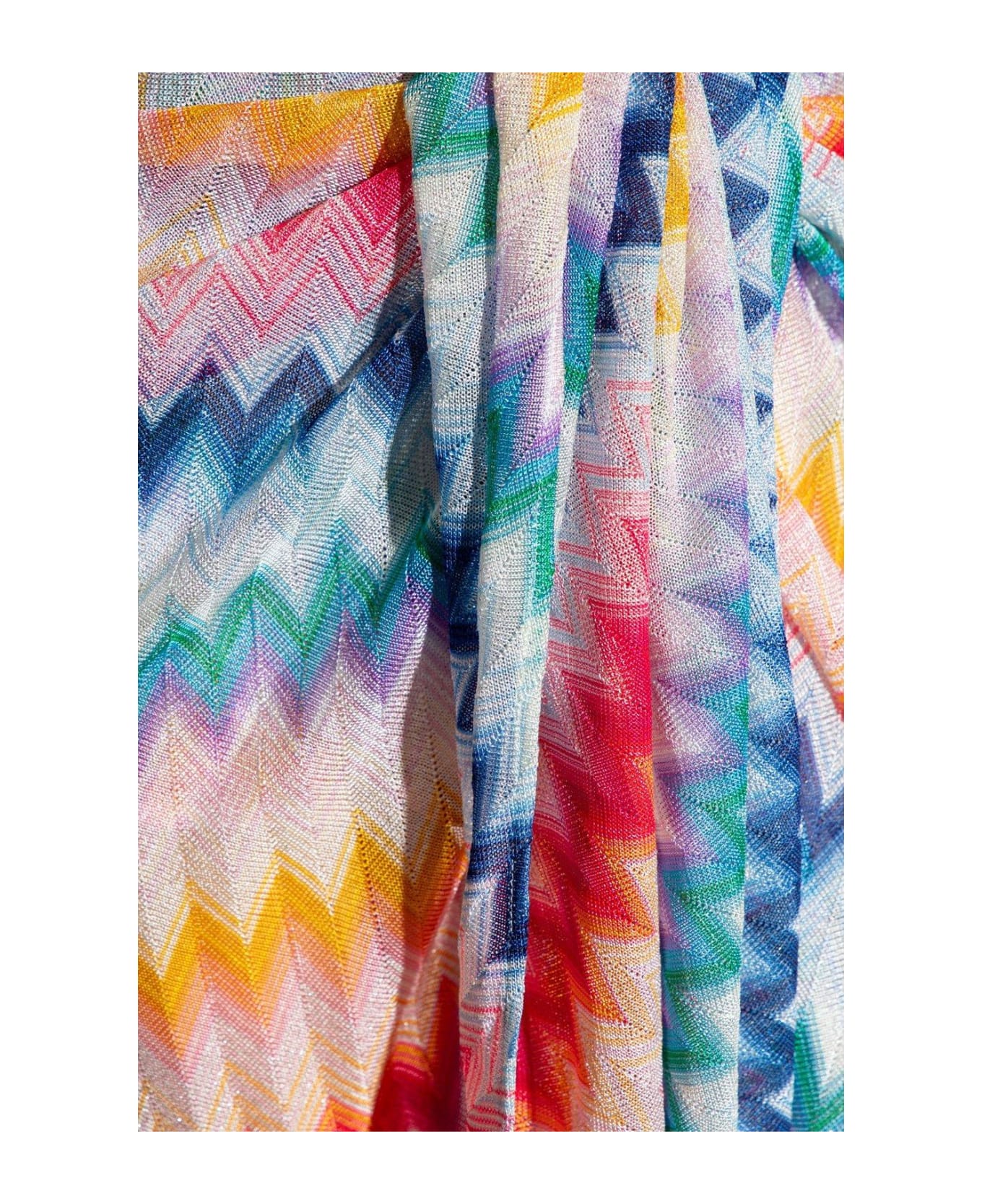 Missoni Zigzag Printed Layered Skirt - Multicolor スカート