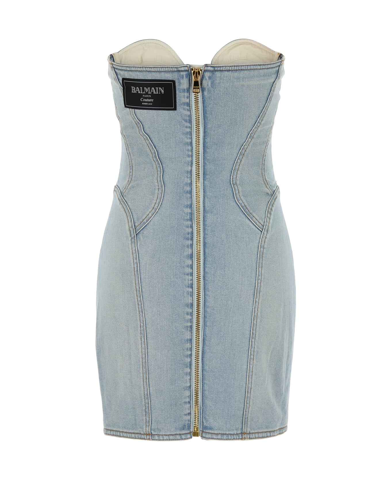 Balmain Dress Woman - BLEUJEANCLAIR