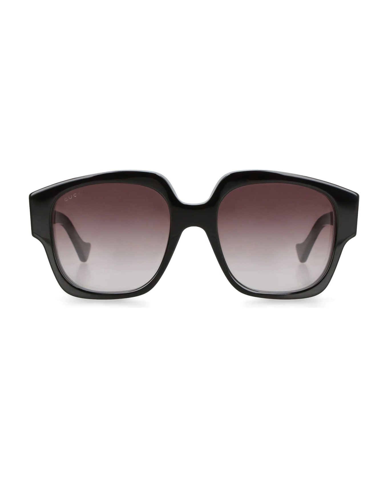 Gucci Eyewear Square Frame Sunglasses - Brown サングラス