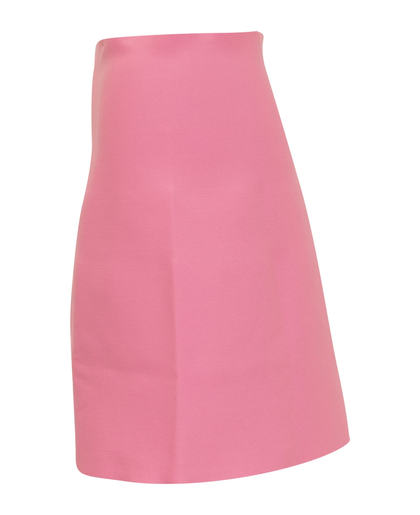 Jil Sander Polyester Mini Skirt - Pink スカート