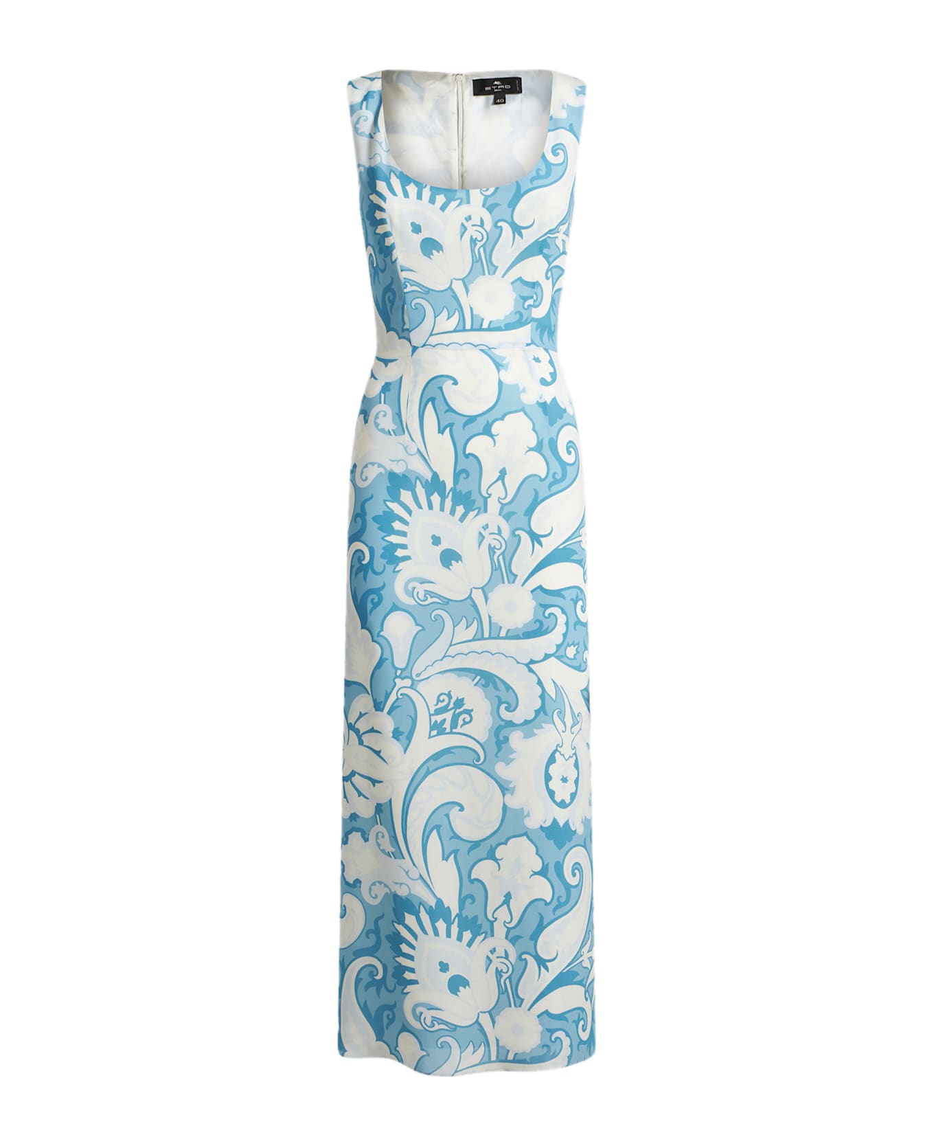 Etro Dress - Clear Blue