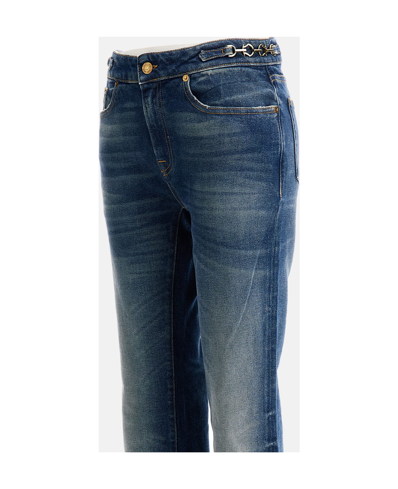Golden Goose Ophelia Bootcut Denim - Blue