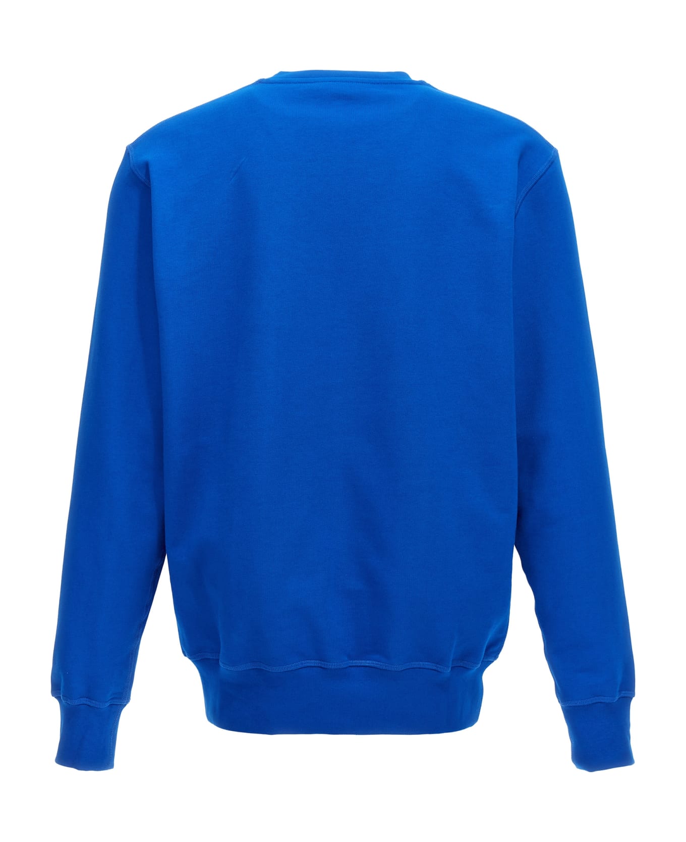 Alexander McQueen Embroidered Logo Sweatshirt - Blue