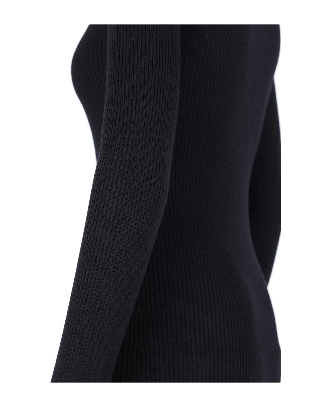 Nili Lotan 
roxy
 Knit Maxi Dress - Black  