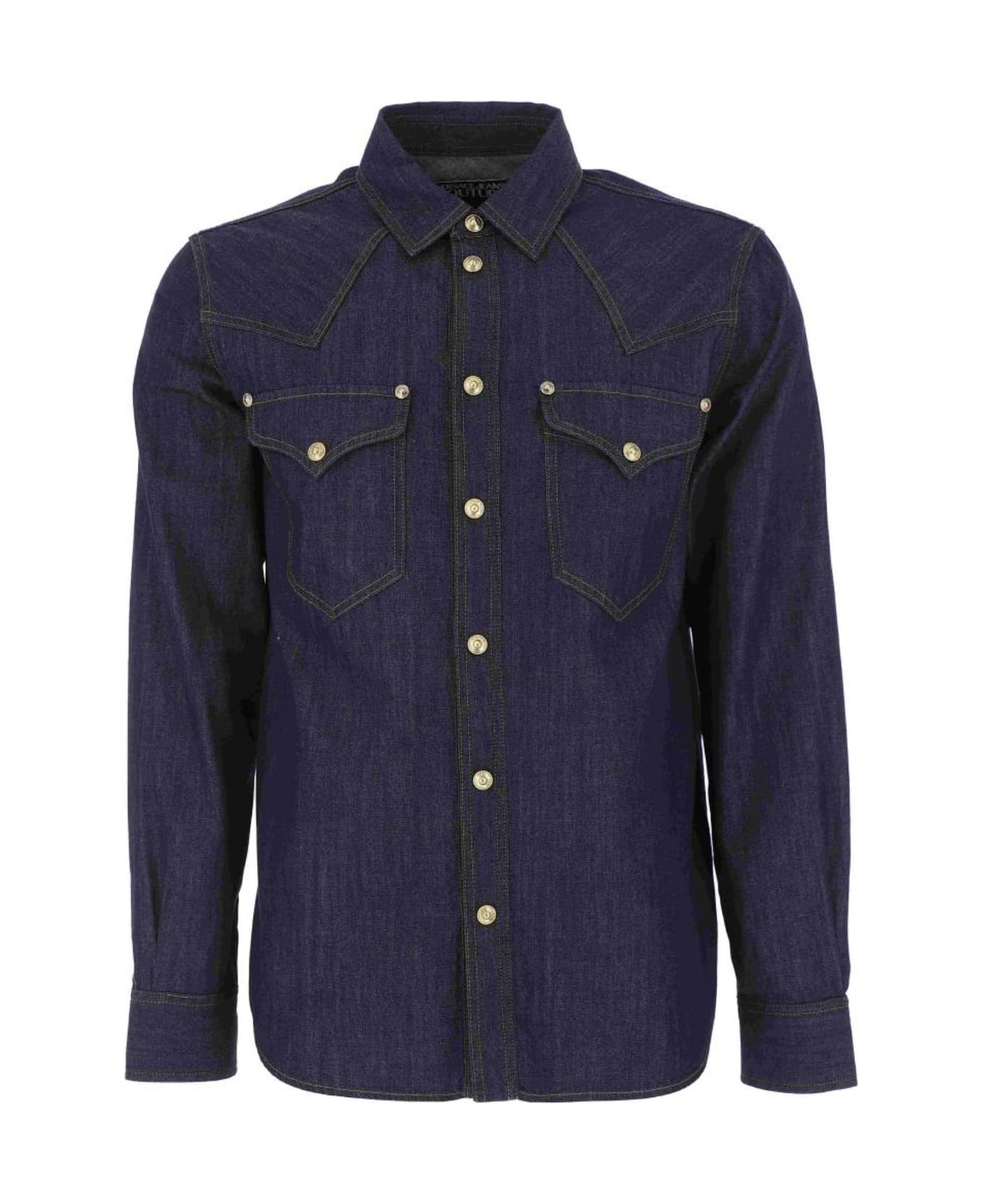 Versace Jeans Couture Shirts - Blue