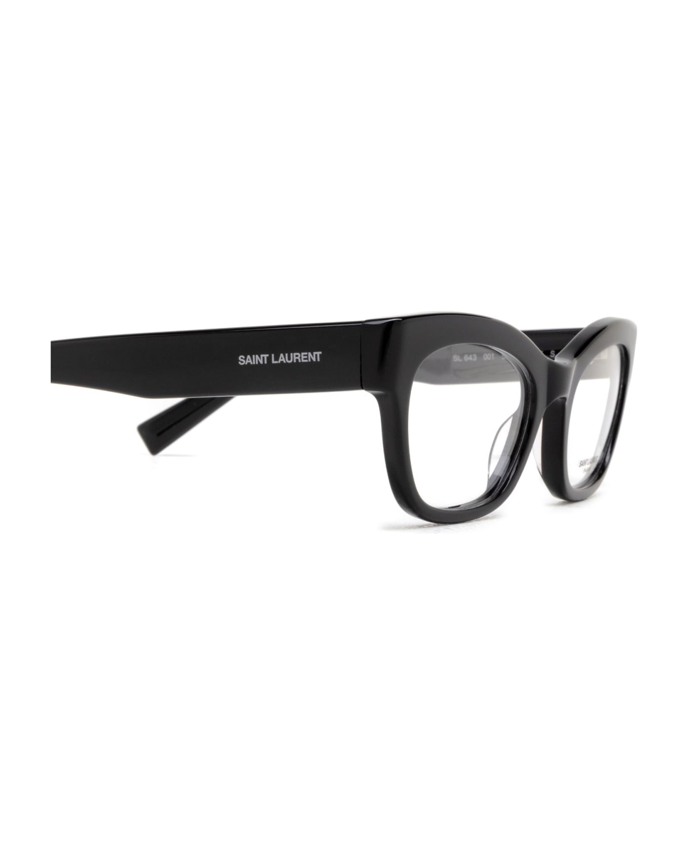 Saint Laurent Eyewear Sl 643 Black Glasses - Black