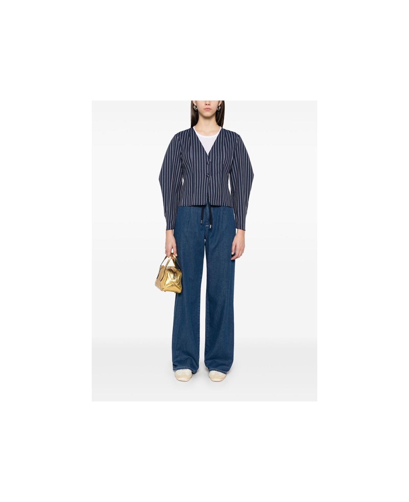 Baum und Pferdgarten Jacket - BLUE/WHITE