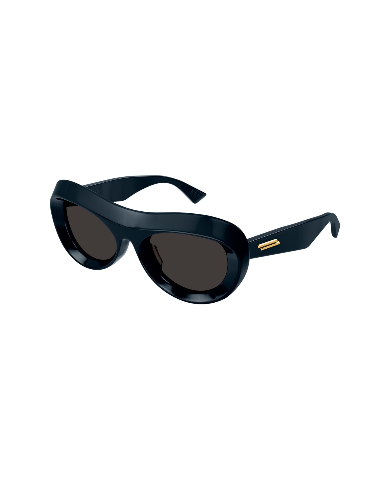 Bottega Veneta Eyewear Bv1284s Linea New Classic 001 Sunglasses - Blu サングラス