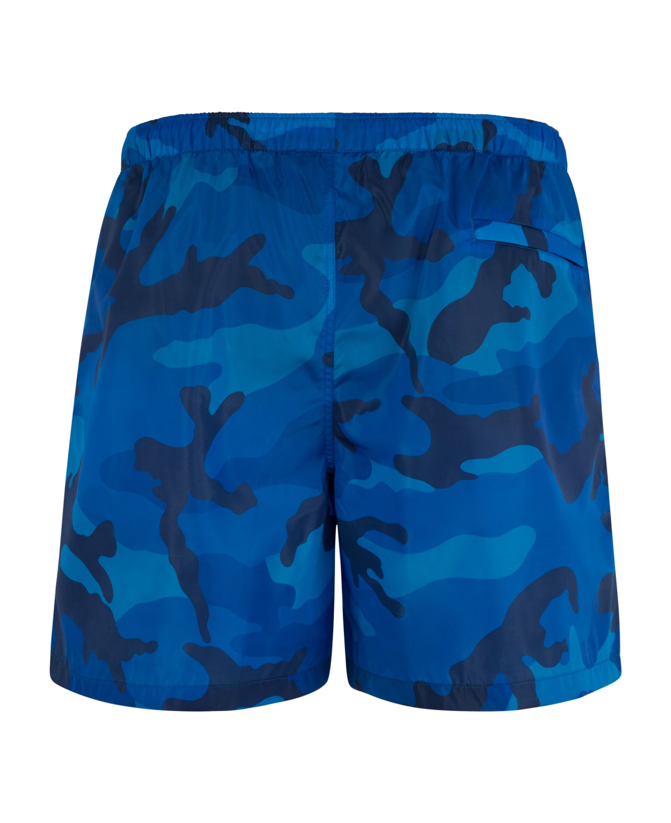Valentino Printed Swim Shorts