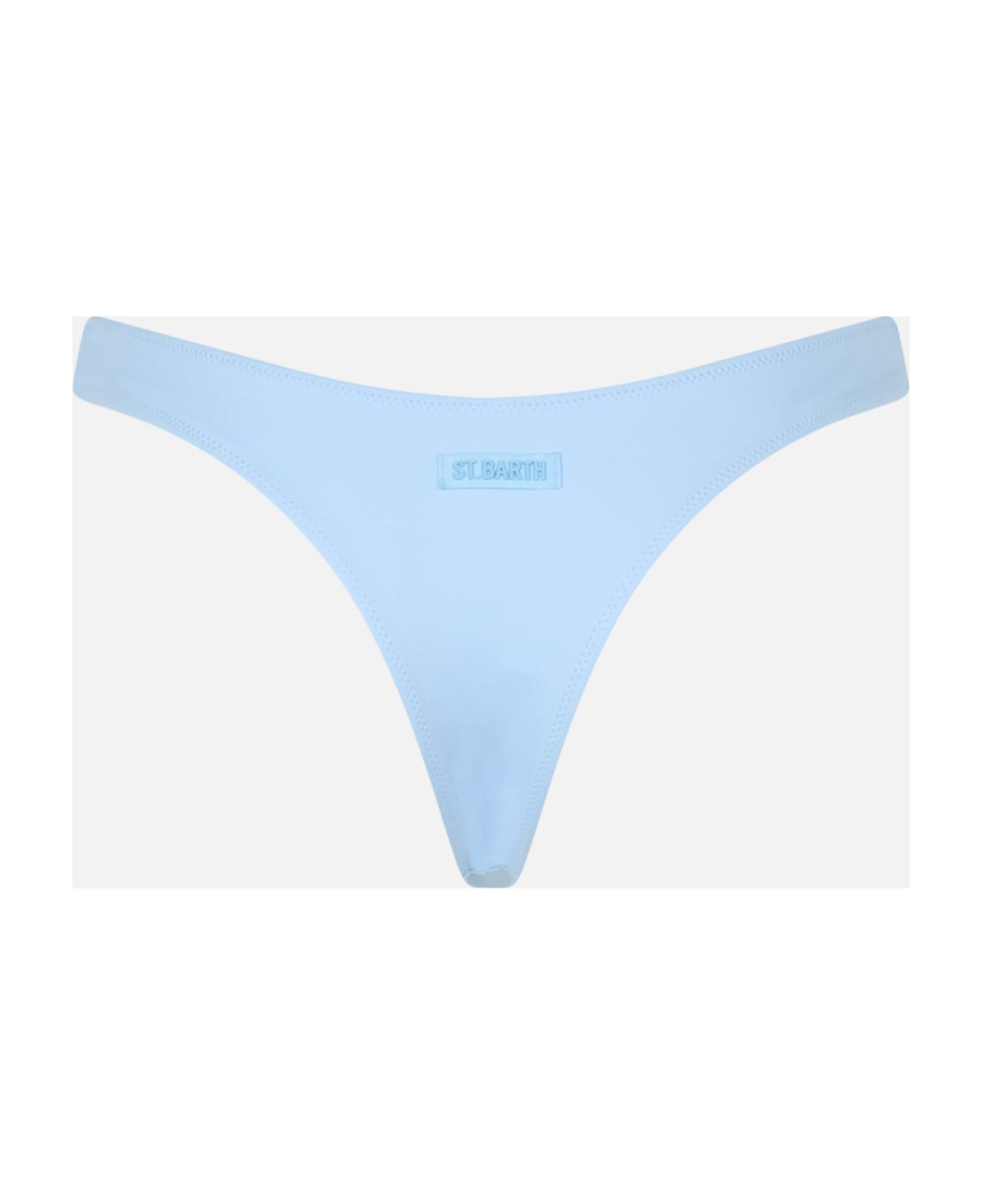 MC2 Saint Barth Woman Light Blue Cheeky Swim Briefs Naomi - SKY