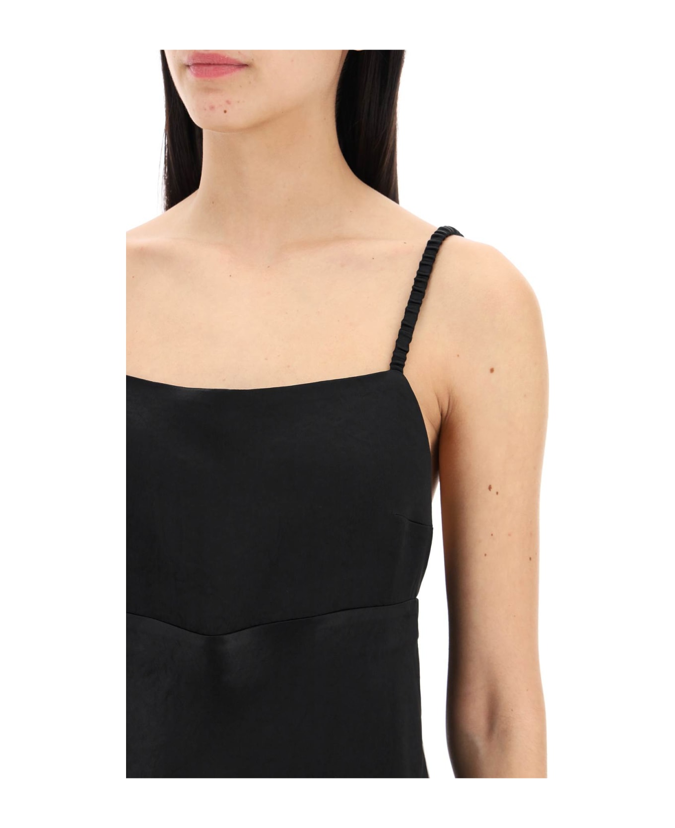 Max Mara Long Baden Dress - NERO (Black)