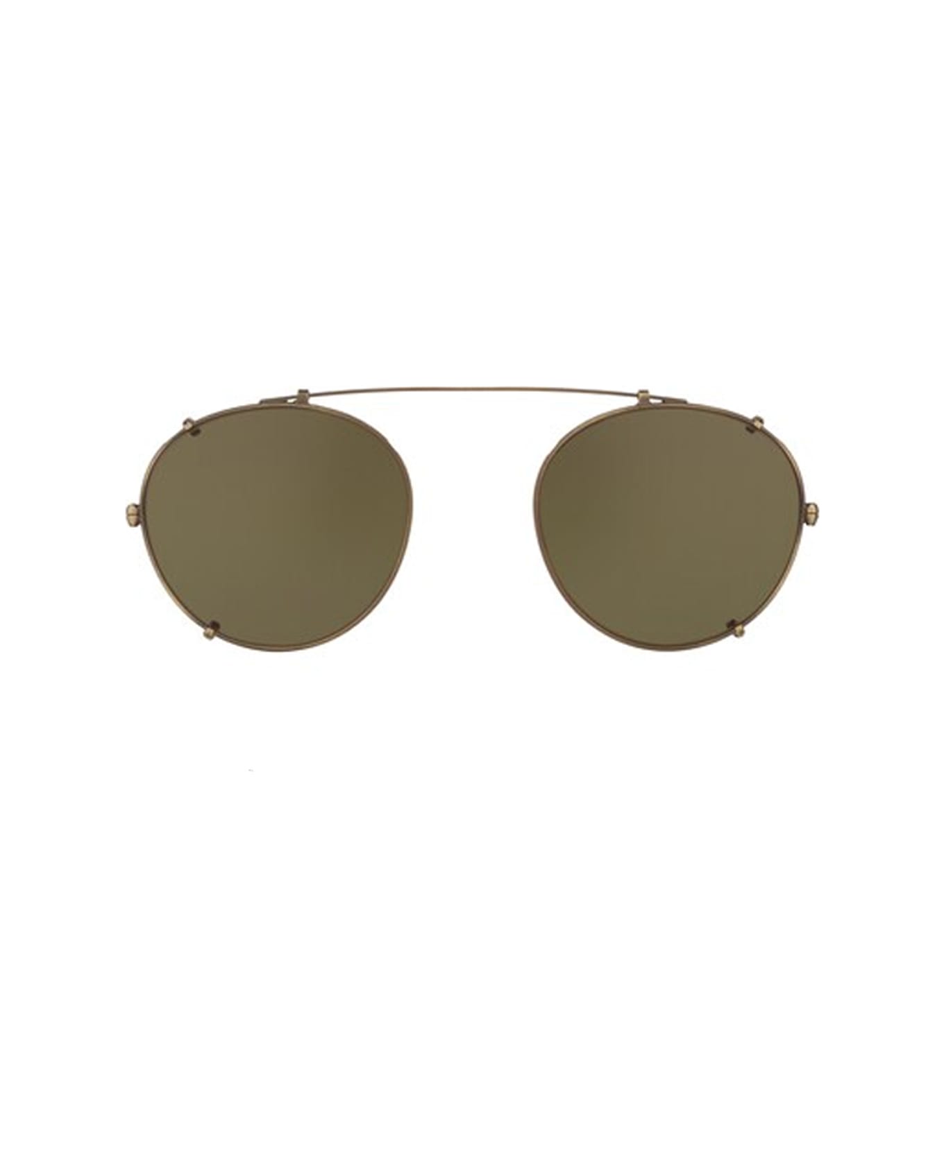Oliver Peoples Ov1186c Coleridge Clip Sunglasses - Oro