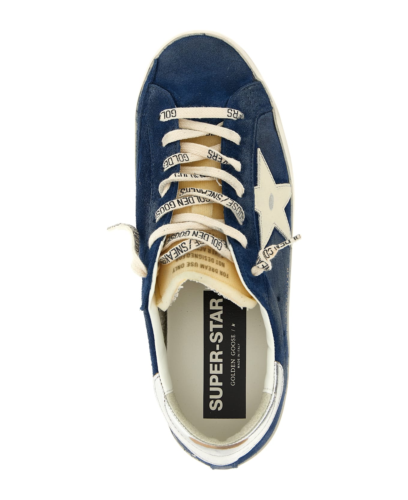 Golden Goose 'superstar' Sneakers - Blue