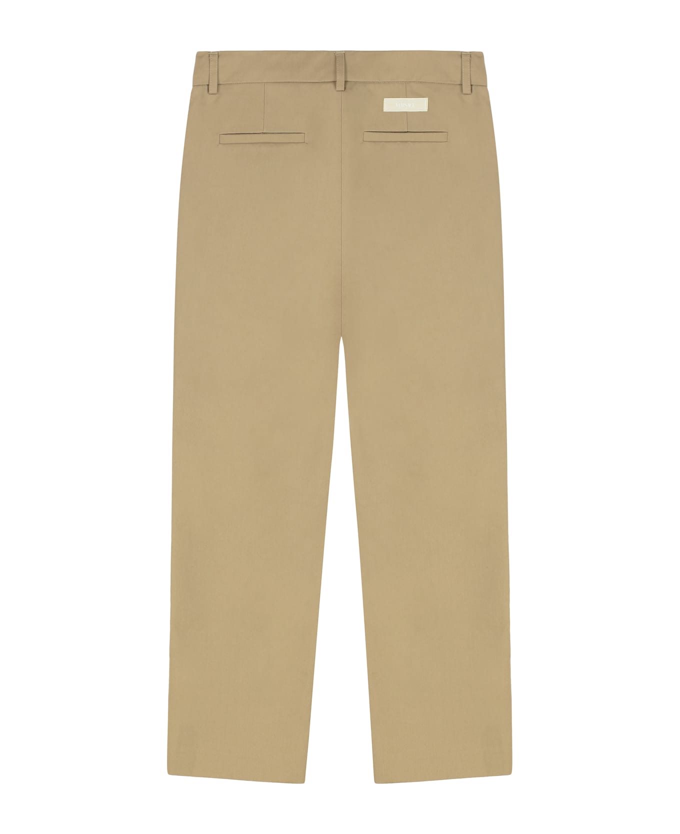 Young Versace Cotton Trousers - Beige