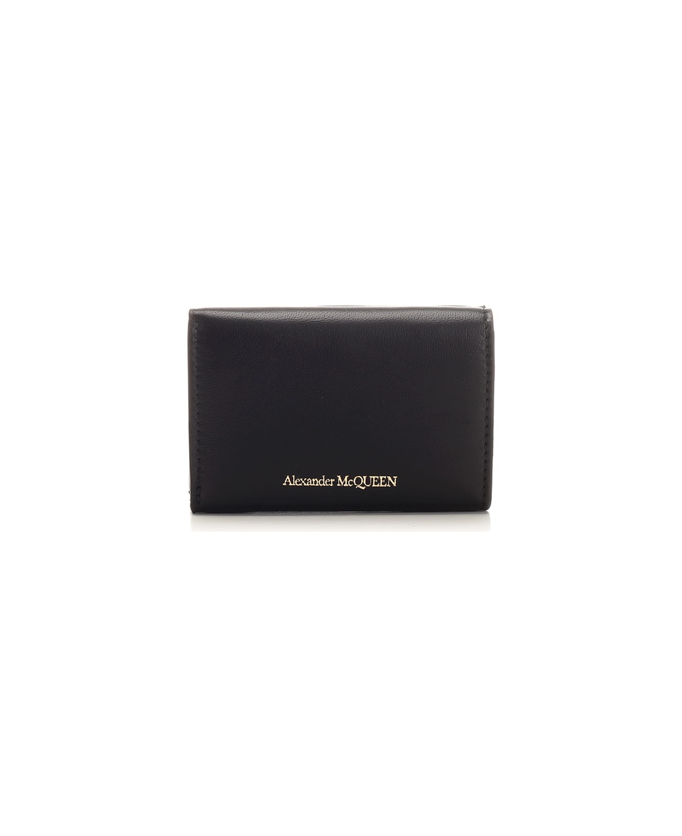 Alexander McQueen Trifold Wallet - Black