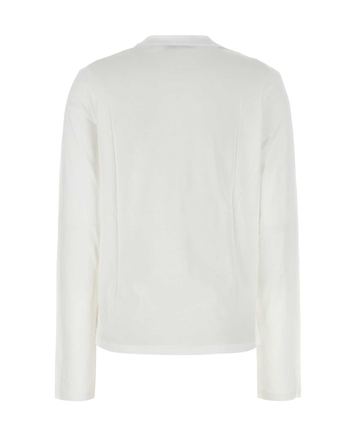 Prada White Cotton T-shirt - BIANCO