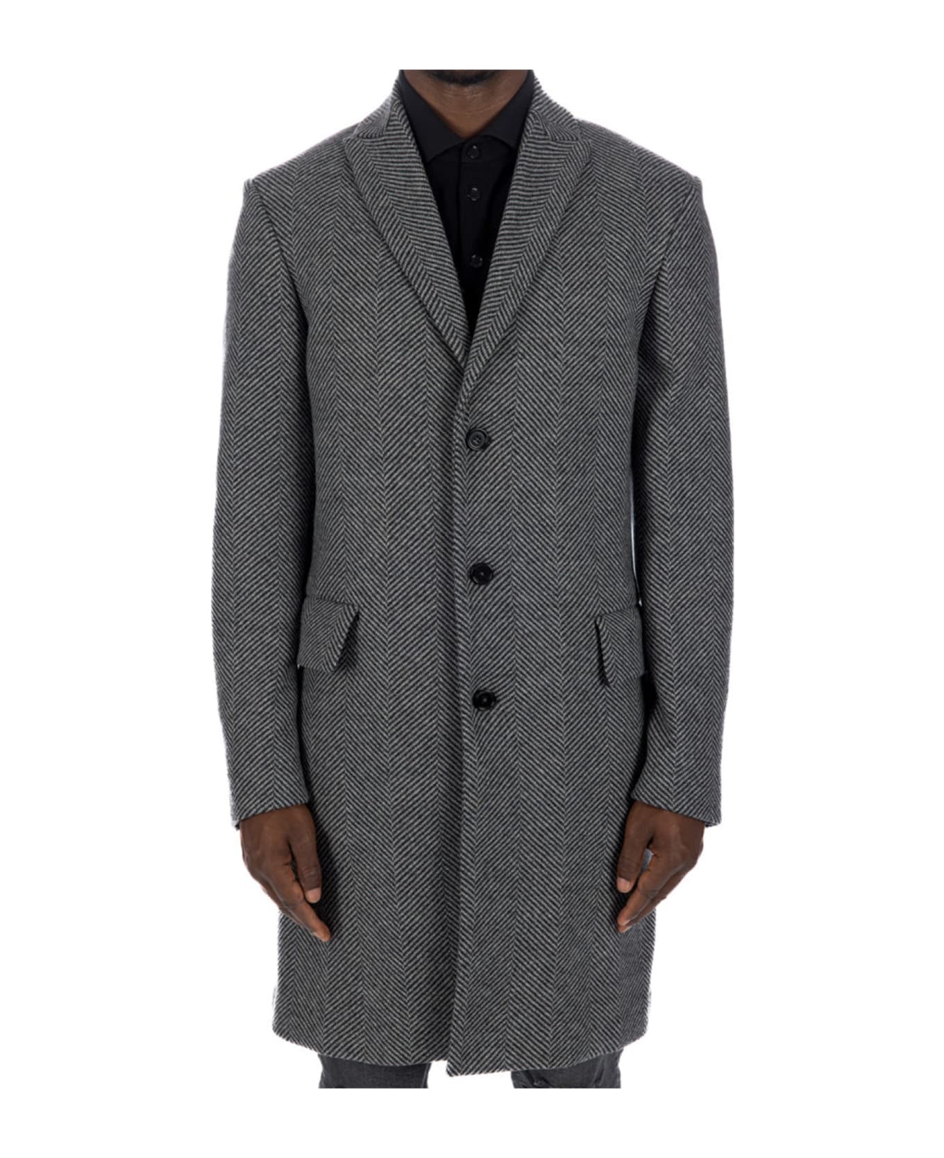 Dolce & Gabbana Wool Coat - Gray コート