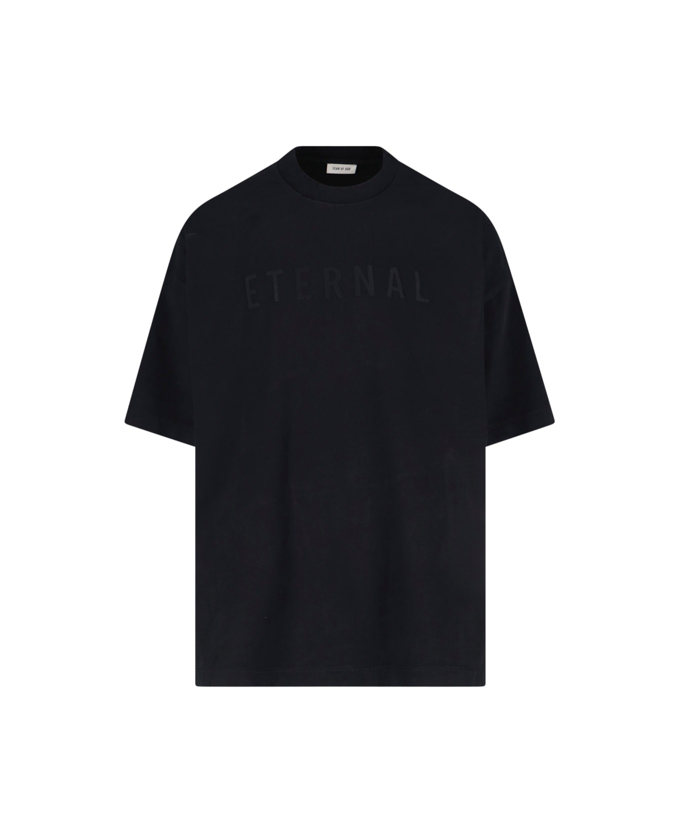 Fear of God "eternal" Logo T-shirt - Black  