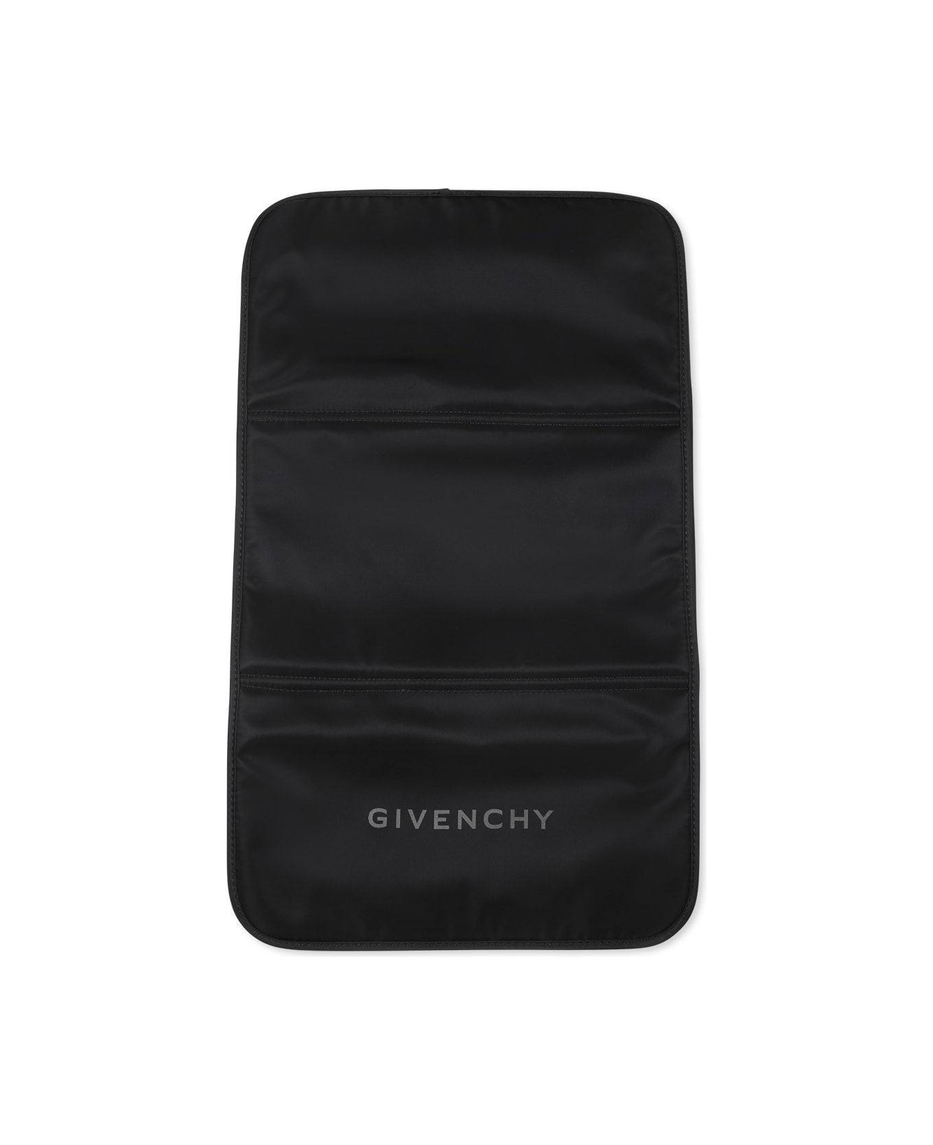 Givenchy Black Changing Bag For Babykids With Logo - Black