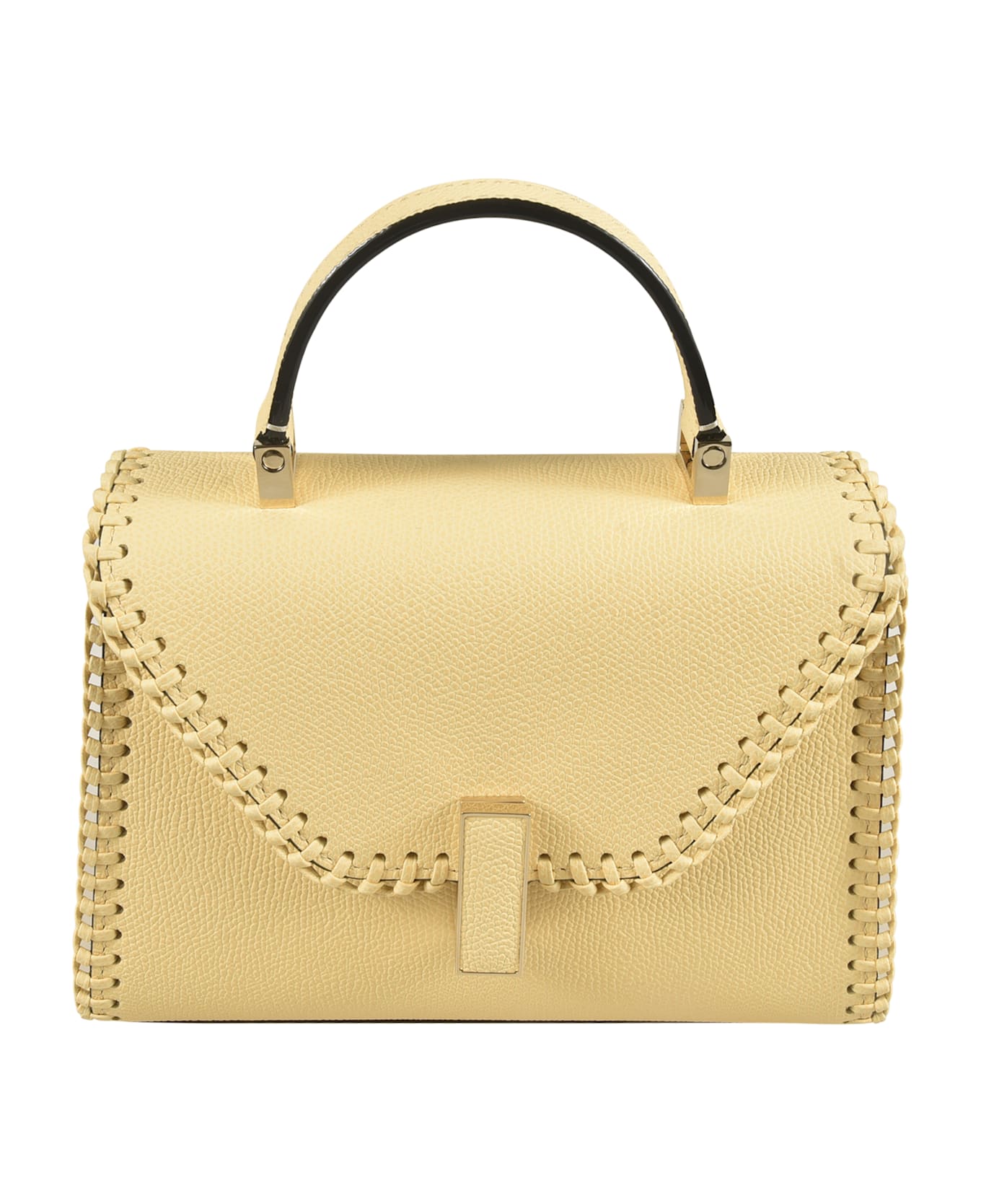 Valextra Micro Iside Tote - Cream