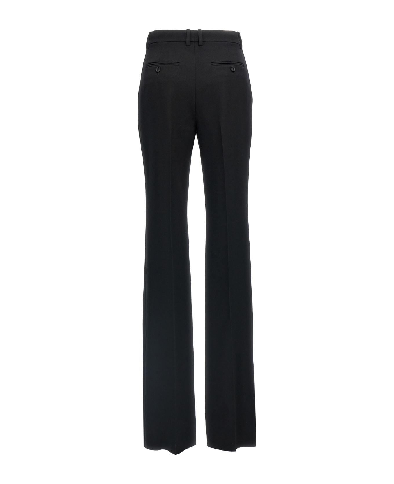 Saint Laurent Tuxedo Pants - Black  