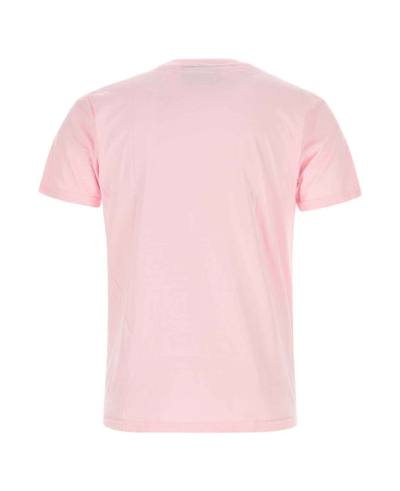 Kidsuper Pink Cotton T-shirt - ABOYPINK シャツ