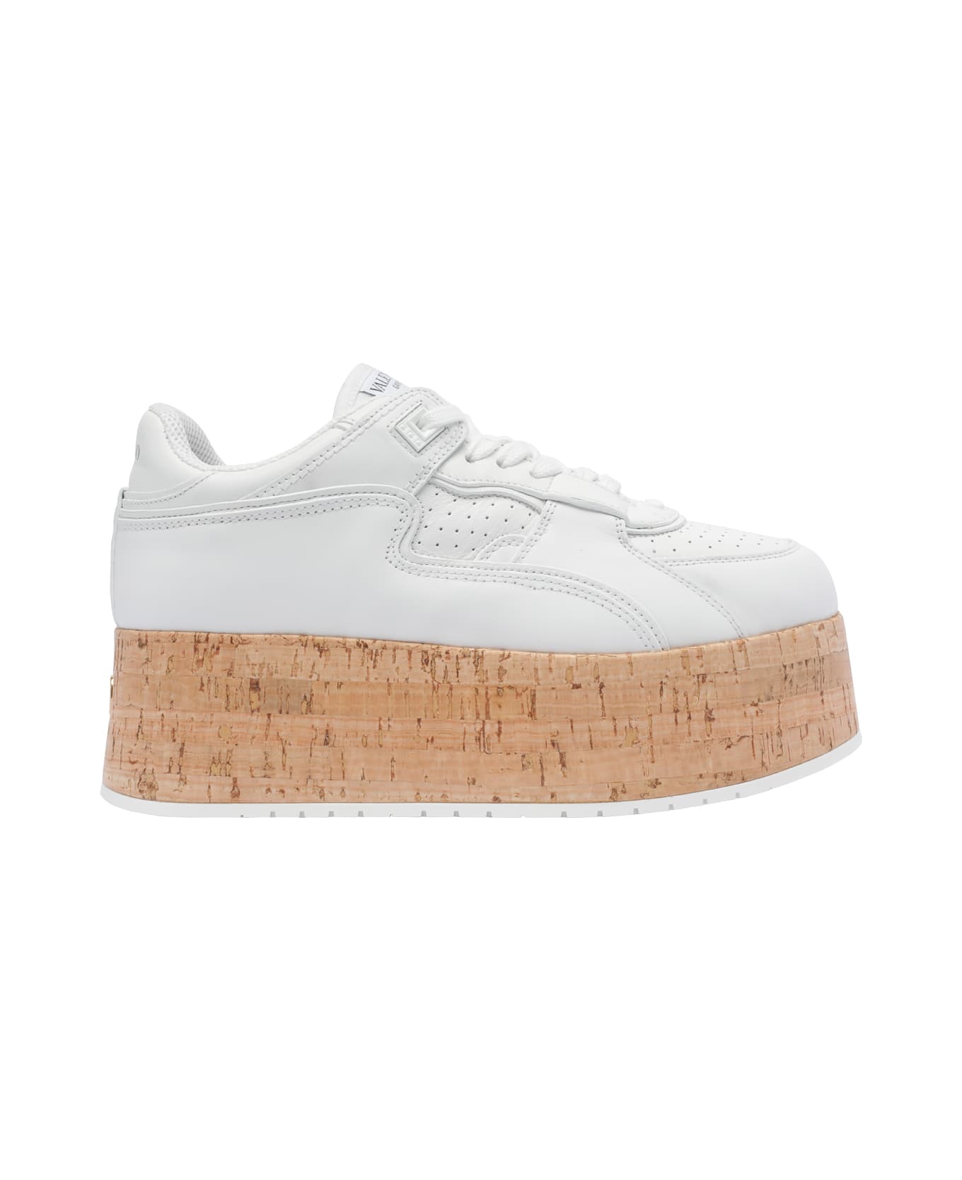 Valentino Garavani Freedots Xl Sneakers - White