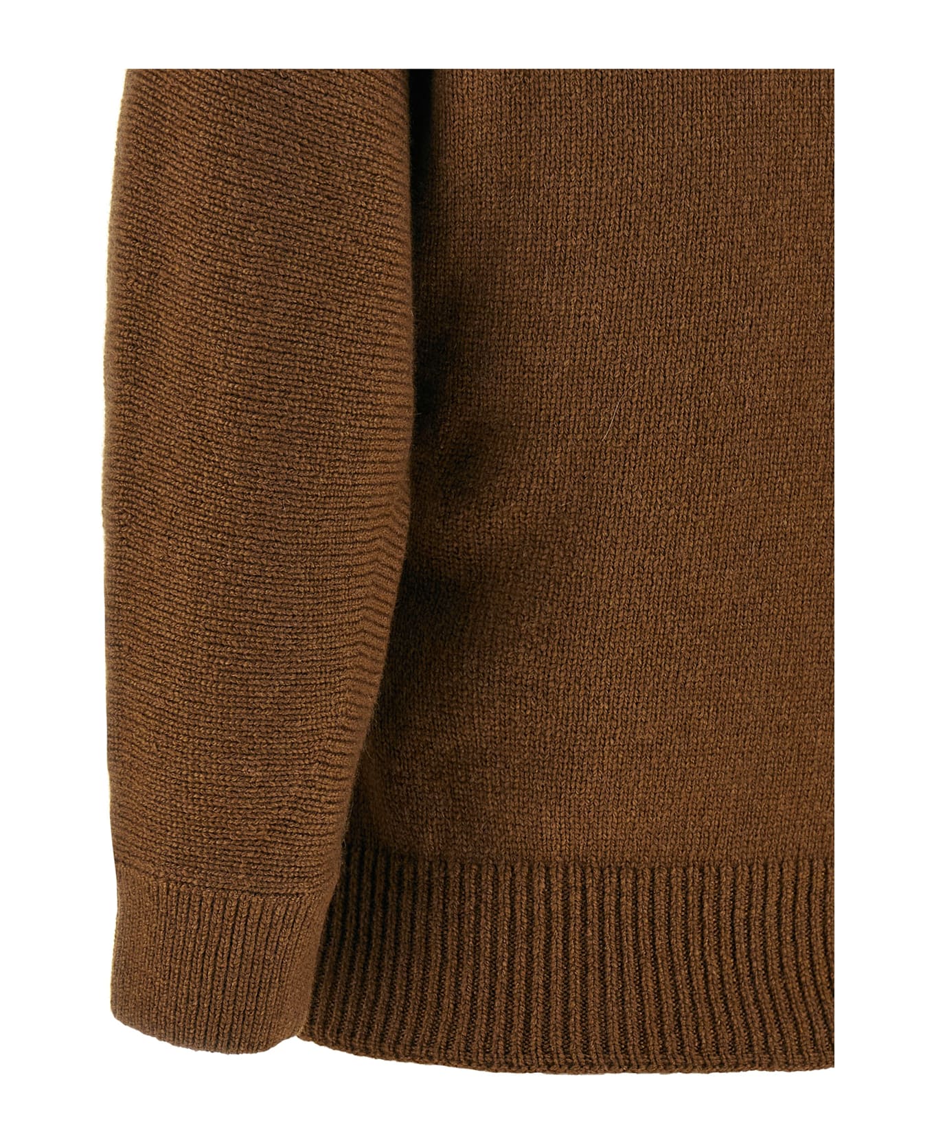 Khaite 
herve
 Polo Shirt - Brown