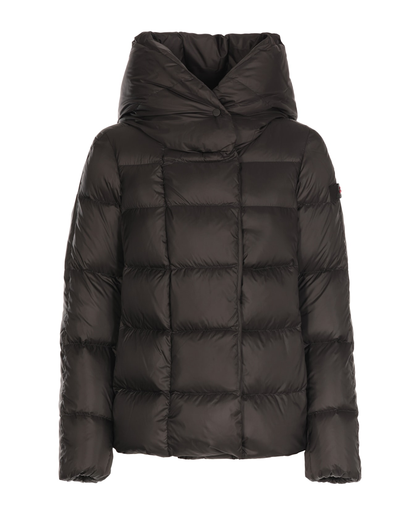 Peuterey Quilted Down Jacket - Black