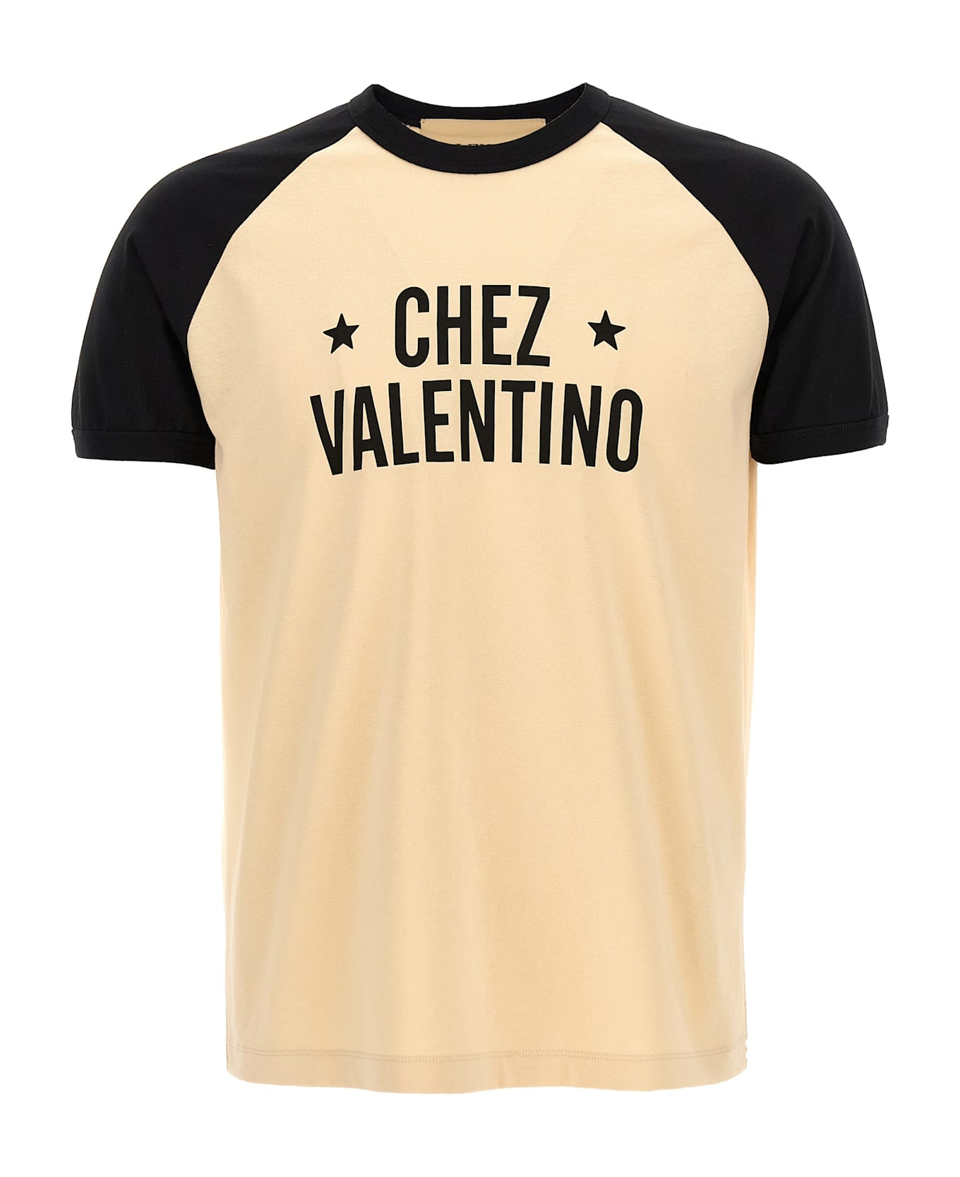 Valentino Garavani 
chez Valentino
 T-shirt - Beige