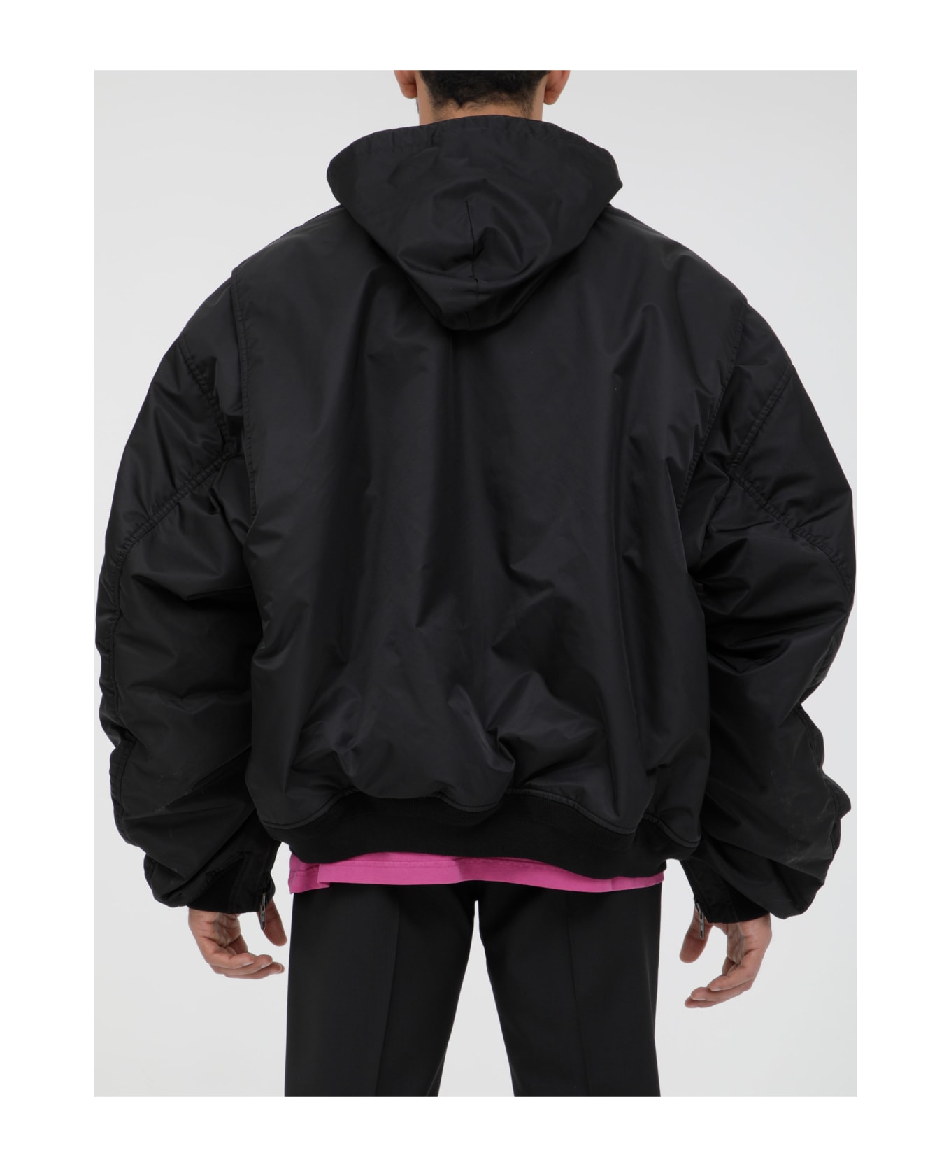 Balenciaga 3b Sports Icon Light Bomber | italist