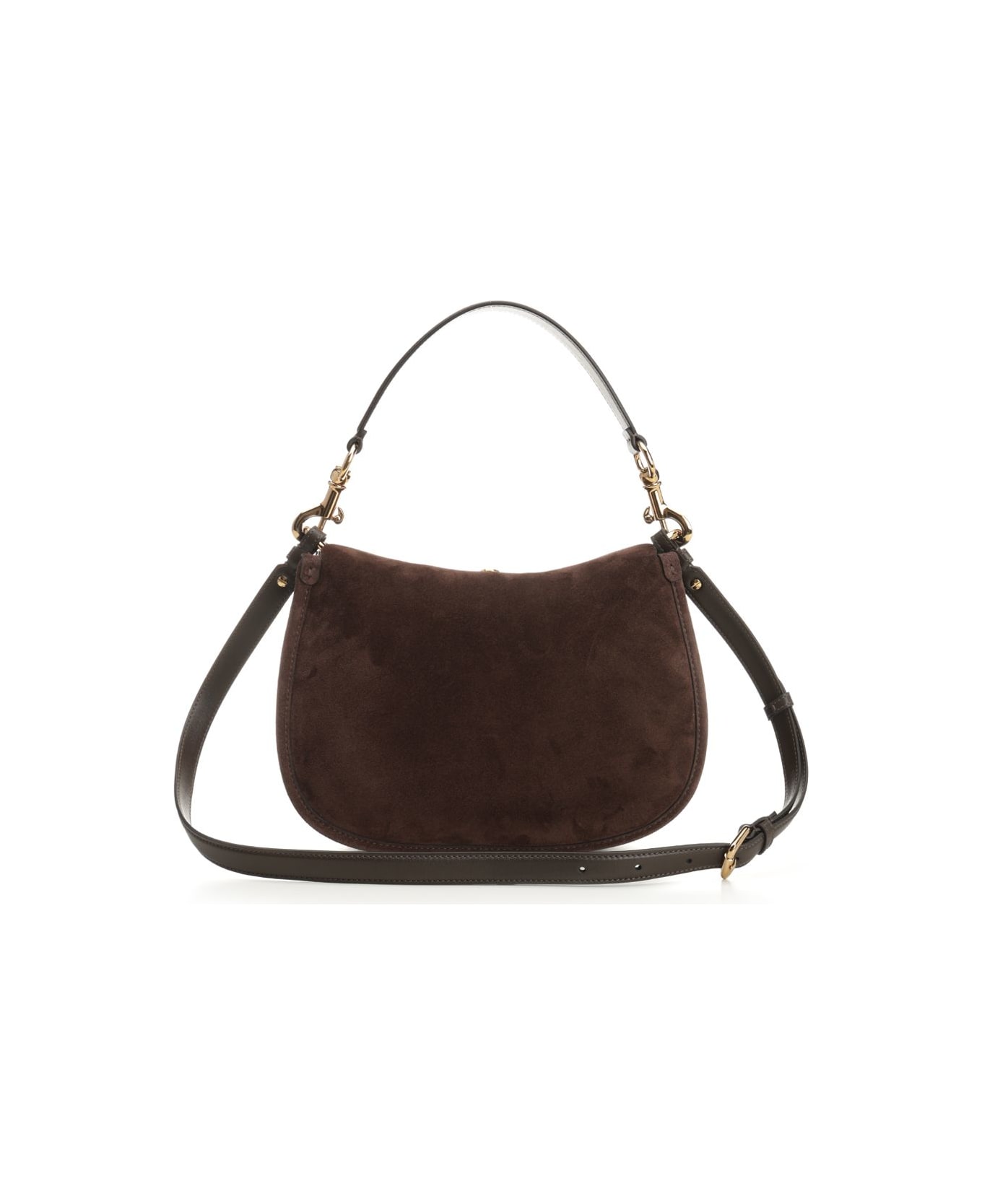 Etro Suede Shoulder Bag - Blue
