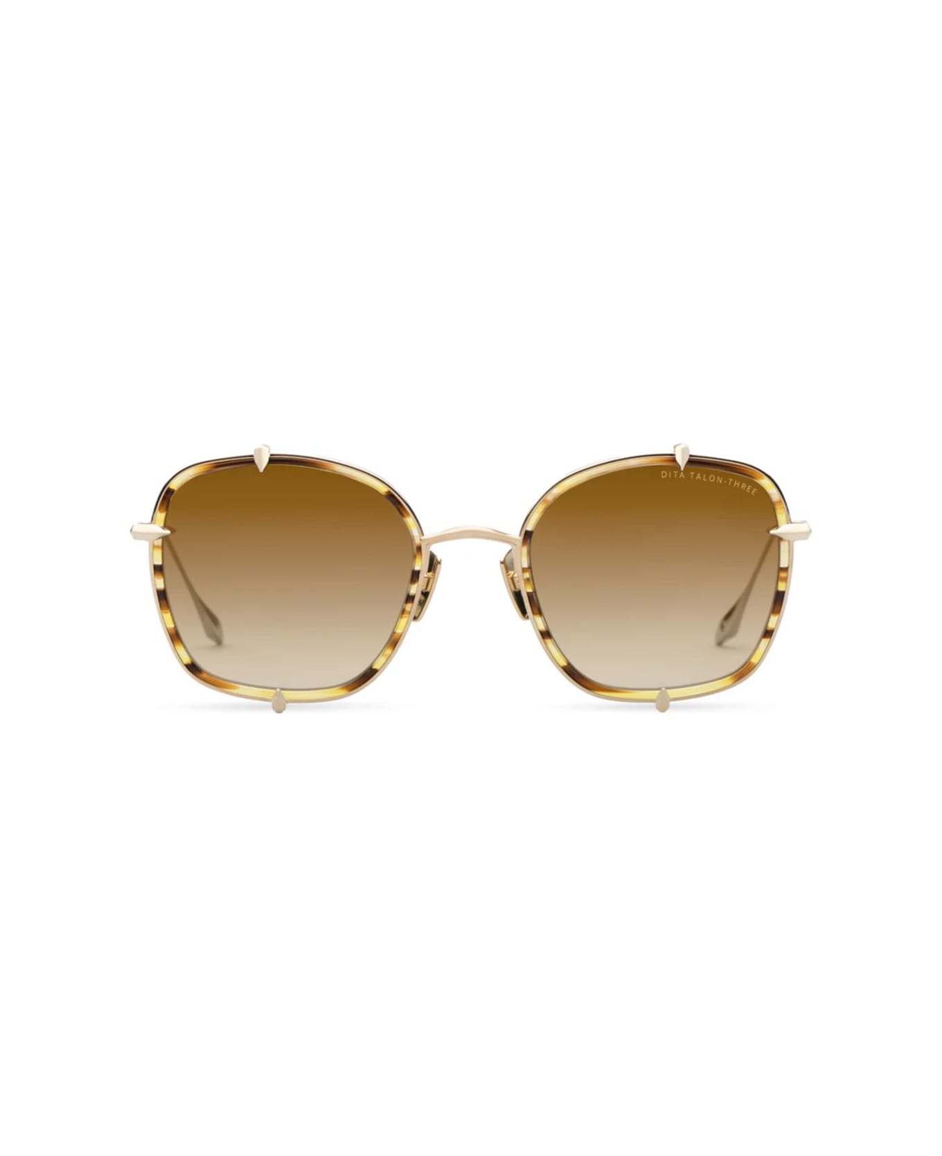 Dita Talon-threebrown Hazel-white Gold W - brown hazel   white gold
