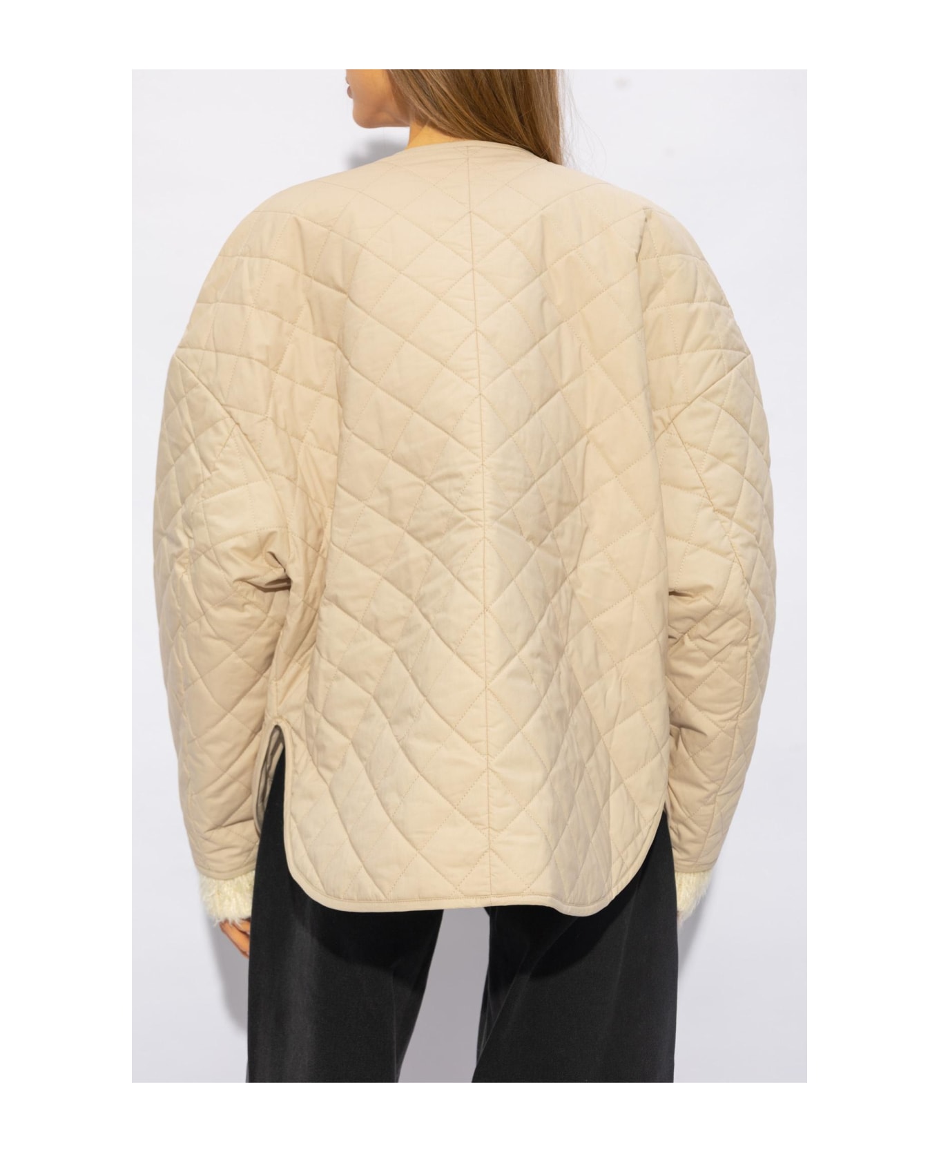 Totême Toteme Quilted Jacket - GREY ダウンジャケット