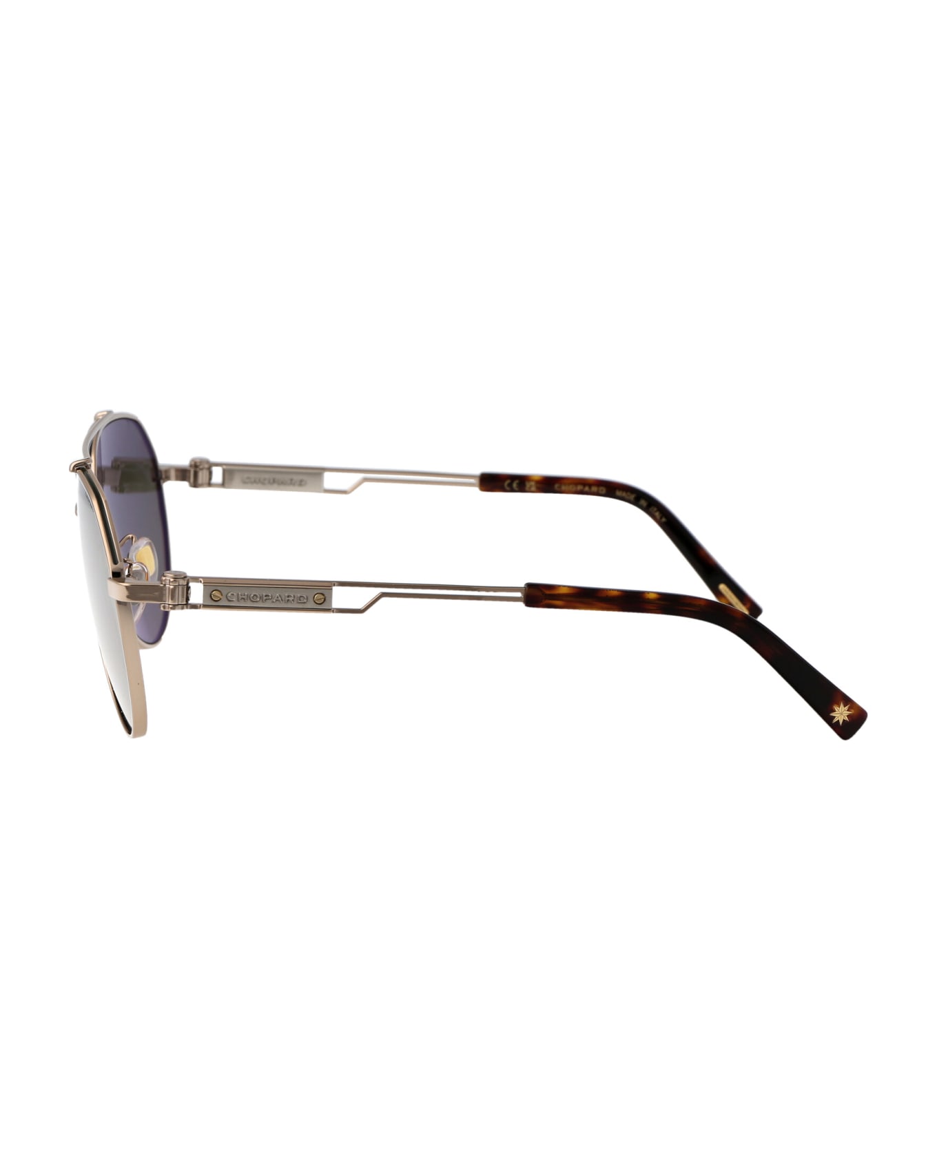 Chopard Schg63 Sunglasses - 8FEP CAMMELLO TAN LUCIDO