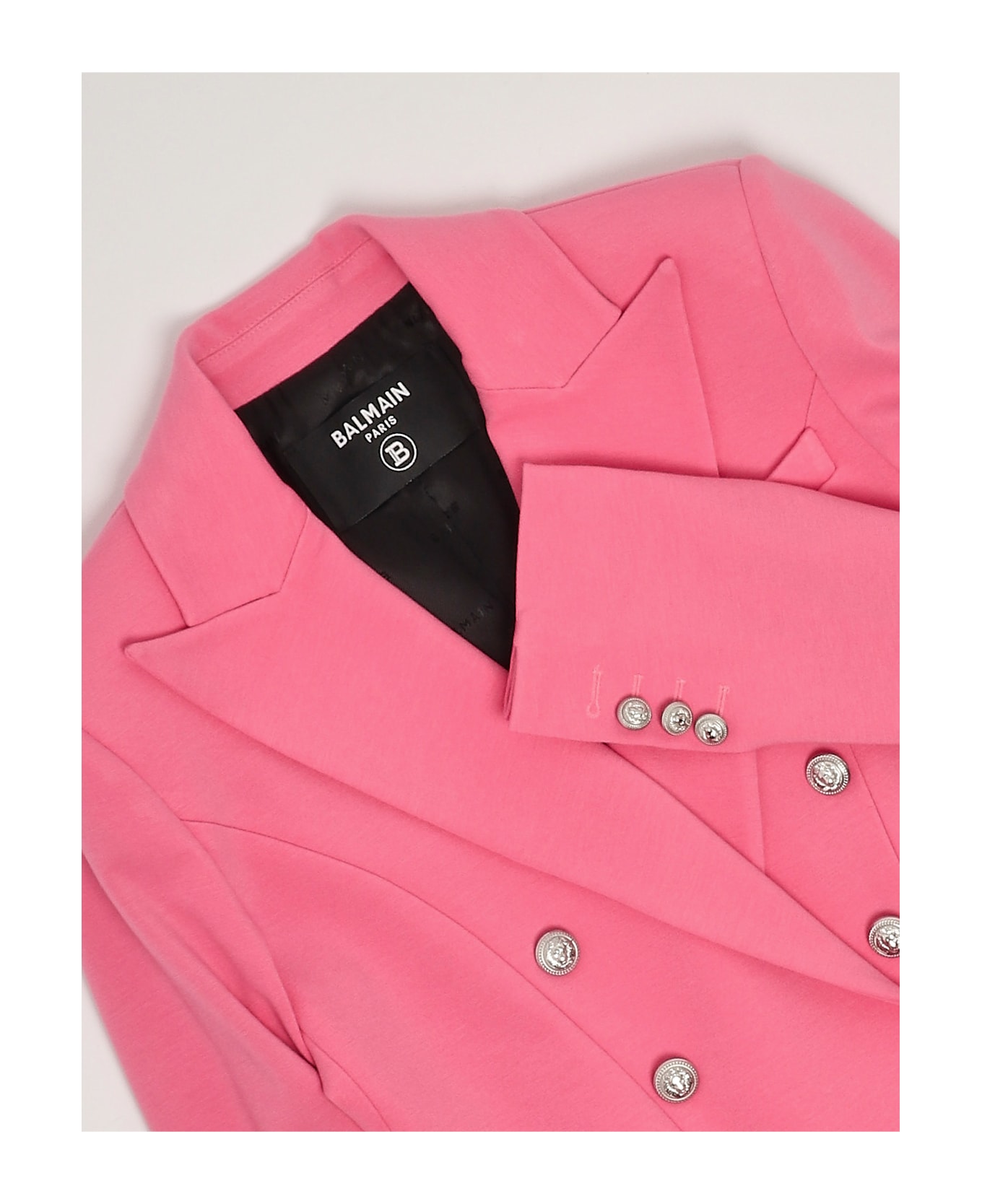 Balmain Jacket Jacket - ROSA