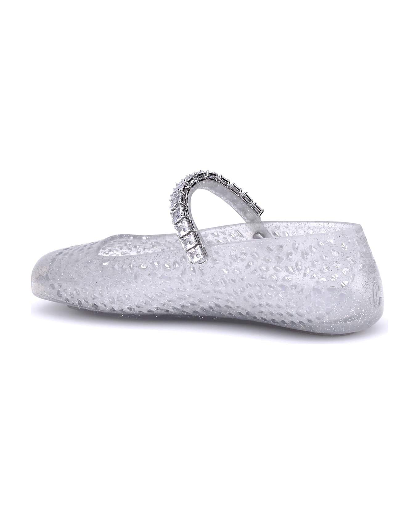 Jimmy Choo Jelly Ballerinas